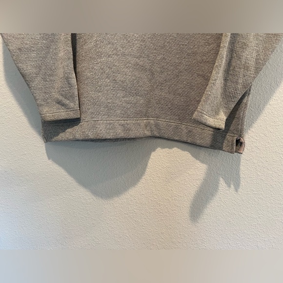 Ouray Colorado Gray Quarter Zip Pullover Sweatshirt Pikes Peak Cog Railway M - Picture 5 of 8